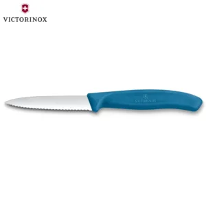 VICTORINOX SWISS CLASSIC ΜΑΧΑΙΡΙ ΜΥΤΕΡΟ ΟΔΟΝΤΩΤΟ 8εκ. ΜΠΛΕ – 6.7632.C1-Box in Thessaloniki