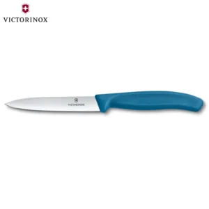 VICTORINOX SWISS CLASSIC ΜΑΧΑΙΡΙ ΜΥΤΕΡΟ 10εκ. ΜΠΛΕ – 6.7702.C1-Box in Thessaloniki