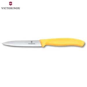 VICTORINOX SWISS CLASSIC ΜΑΧΑΙΡΙ ΜΥΤΕΡΟ 10εκ. ΚΙΤΡΙΝΟ – 6.7708.C1-Box in Thessaloniki
