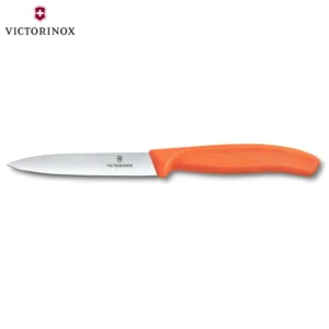 VICTORINOX SWISS CLASSIC ΜΑΧΑΙΡΙ ΜΥΤΕΡΟ 10εκ. ΠΟΡΤΟΚΑΛΙ – 6.7709.C1-Box in Thessaloniki