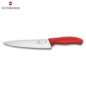 VICTORINOX SWISS CLASSIC ΜΑΧΑΙΡΙ CHEF 19εκ. ΚΟΚΚΙΝΗ ΛΑΒΗ – 6.8001.19C1Β-Box in Thessaloniki