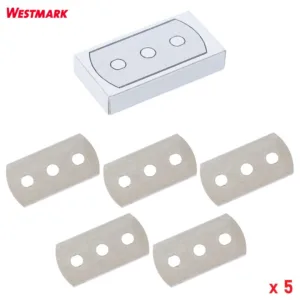 WESTMARK ΣΕΤ 5 ΑΝΤΑΛΛΑΚΤΙΚΕΣ ΛΕΠΙΔΕΣ ΞΥΣΤΡΑΣ ΕΣΤΙΑΣ – 10852280-Box in Thessaloniki