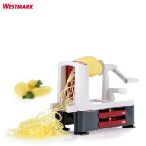 WESTMARK SPIROMAT ΚΟΦΤΗΣ ΛΑΧΑΝΙΚΩΝ ΣΠΙΡΑΛ ΜΕ 3 ΜΑΧΑΙΡΙΑ – 11332260-Box in Thessaloniki