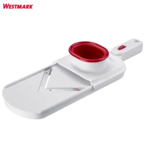 WESTMARK V-HOBEL ΚΟΦΤΗΣ ΜΕ ΡΥΘΜΙΖΟΜΕΝΟ ΠΑΧΟΣ 1-3mm – 11472260-Box in Thessaloniki