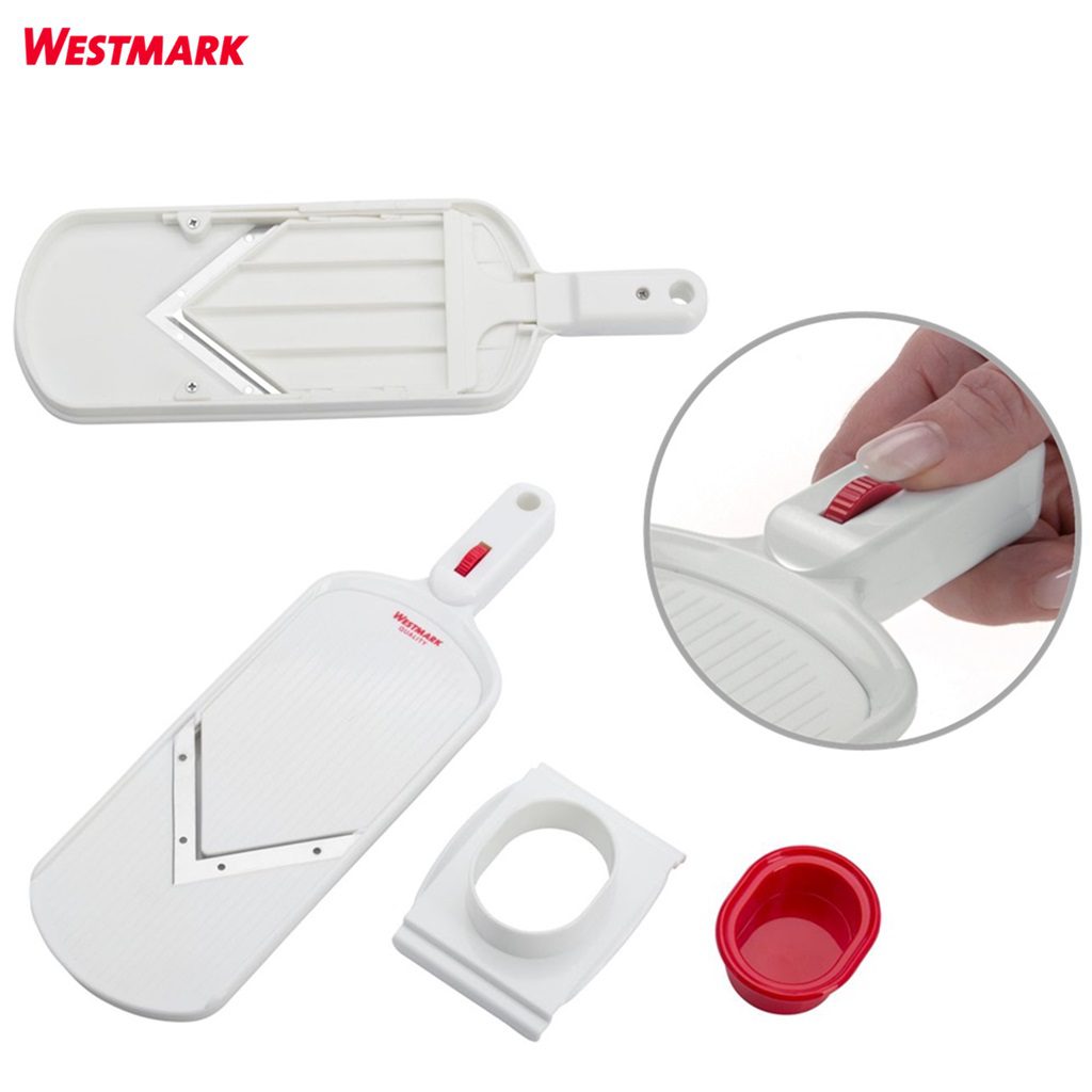 WESTMARK V-HOBEL ΚΟΦΤΗΣ ΜΕ ΡΥΘΜΙΖΟΜΕΝΟ ΠΑΧΟΣ 1-3mm – 11472260-Box in Thessaloniki