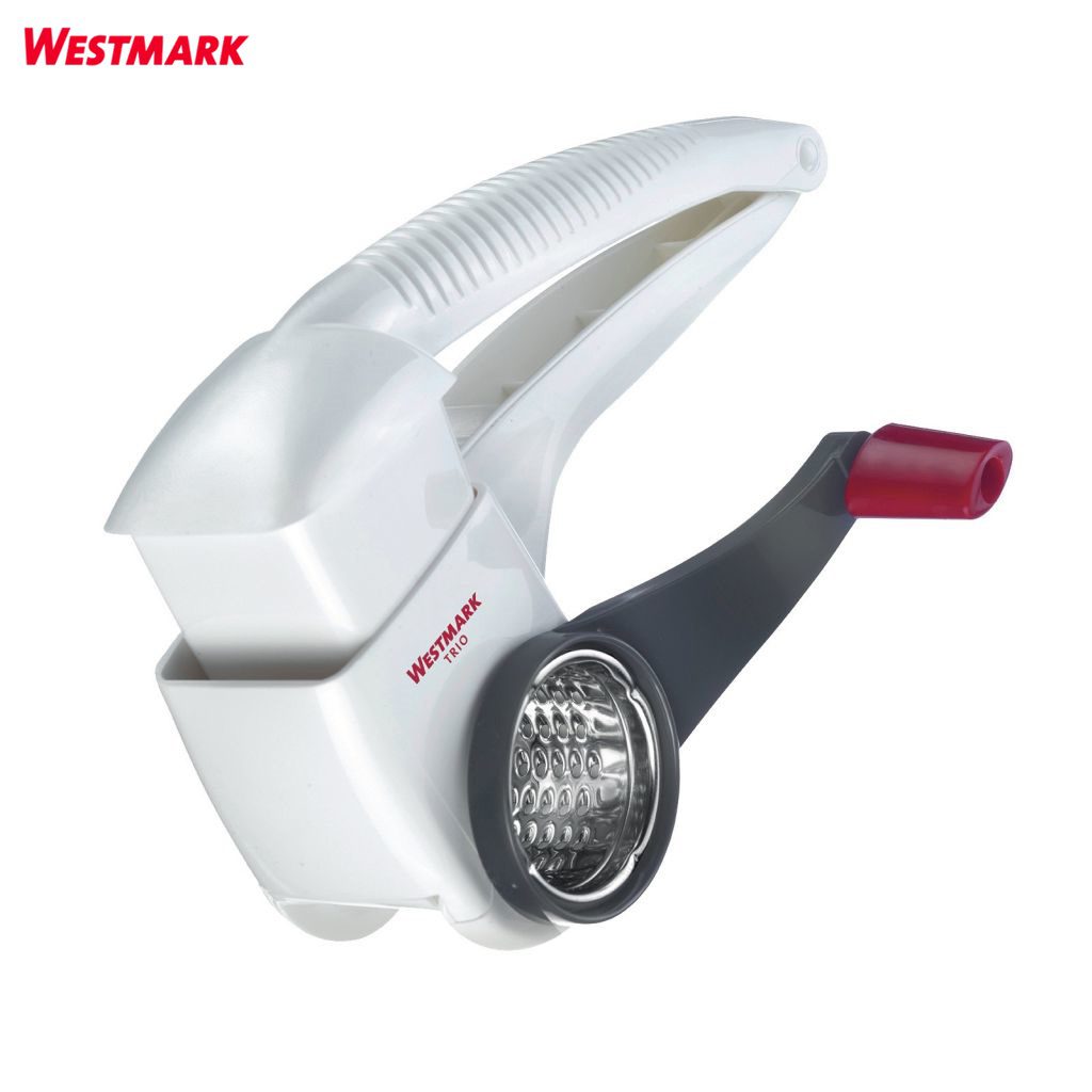 WESTMARK TRIO ΤΡΙΦΤΗΣ ΤΥΡΙΩΝ-ΛΑΧΑΝΙΚΩΝ ΜΕ 3 ΤΥΜΠΑΝΑ – 11722260-Box in Thessaloniki
