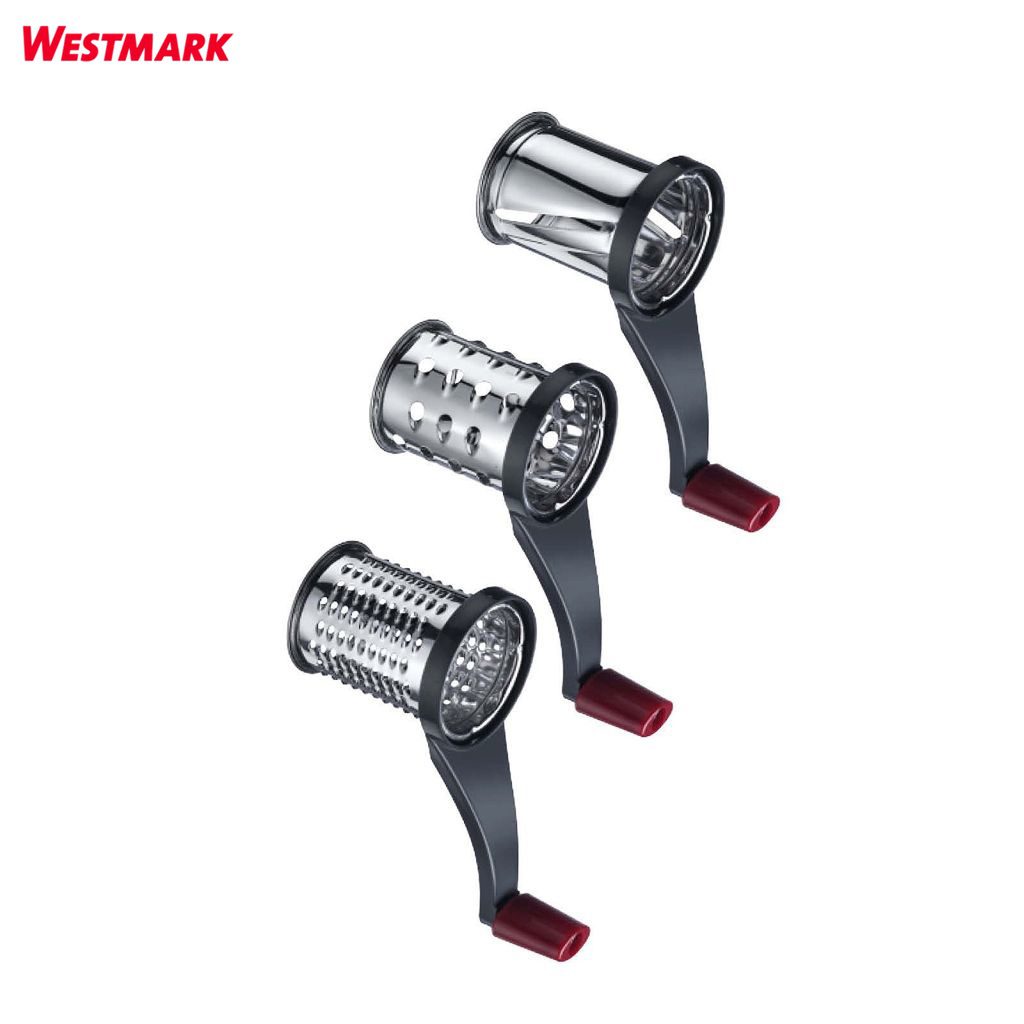 WESTMARK TRIO ΤΡΙΦΤΗΣ ΤΥΡΙΩΝ-ΛΑΧΑΝΙΚΩΝ ΜΕ 3 ΤΥΜΠΑΝΑ – 11722260-Box in Thessaloniki