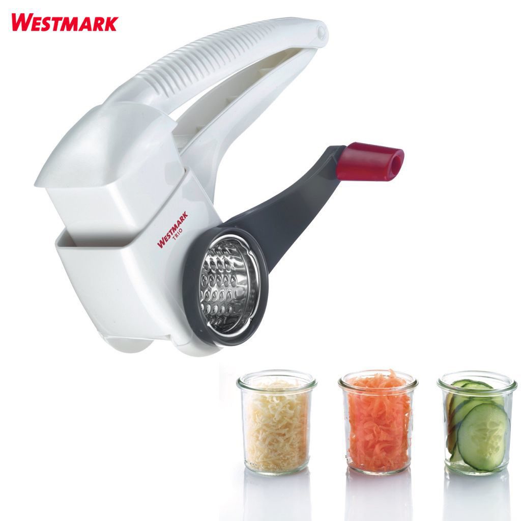 Westmark trio τριφτης τυριων-λαχανικων με 3 τυμπανα – 11722260 | 041.1172 - Image 4