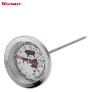 WESTMARK ΘΕΡΜΟΜΕΤΡΟ ΦΟΥΡΝΟΥ 120°C ΑΝΟΞΕΙΔΩΤΟ – 12692270-Box in Thessaloniki