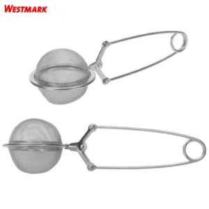 WESTMARK TEA-TIME ΦΙΛΤΡΟ ΤΣΑΓΙΟΥ ΦΟΥΡΚΕΤΑ ΜΕ ΕΛΑΤΗΡΙΟ ø5εκ. ΑΝΟΞΕΙΔΩΤΟ – 15332270-Box in Thessaloniki