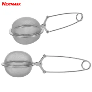 WESTMARK TEA-TIME ΦΙΛΤΡΟ ΤΣΑΓΙΟΥ ΦΟΥΡΚΕΤΑ ΜΕ ΕΛΑΤΗΡΙΟ ø6εκ. ΑΝΟΞΕΙΔΩΤΟ – 15342270-Box in Thessaloniki