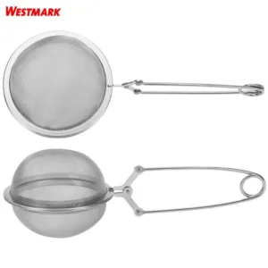 WESTMARK TEA-TIME ΦΙΛΤΡΟ ΤΣΑΓΙΟΥ ΦΟΥΡΚΕΤΑ ΜΕ ΕΛΑΤΗΡΙΟ ø7.5εκ. ΑΝΟΞΕΙΔΩΤΟ – 15352270-Box in Thessaloniki