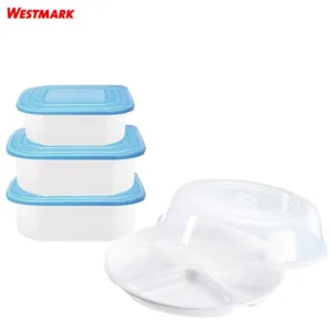 WESTMARK ΣΕΤ 5 ΤΕΜΑΧΙΩΝ ΓΙΑ ΧΡΗΣΗ ΣΕ ΦΟΥΡΝΟ ΜΙΚΡΟΚΥΜΜΑΤΩΝ -20°C / 90°C – 22032260-Box in Thessaloniki