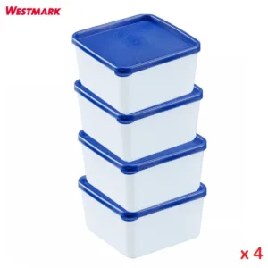 WESTMARK TRIO ΣΕΤ4 x 0.5lt ΔΟΧΕΙΑ ΑΠΟΘΗΚΕΥΣΗΣ ΚΑΤΑΨΥΞΗΣ -20°C +70°C – 25142270-Box in Thessaloniki