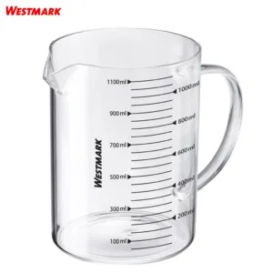 WESTMARK ΚΑΝΑΤΑ ΜΕΖΟΥΡΑ 1.1lt ΓΥΑΛΙΝΗ -20°C +80 °C – 30672260-Box in Thessaloniki