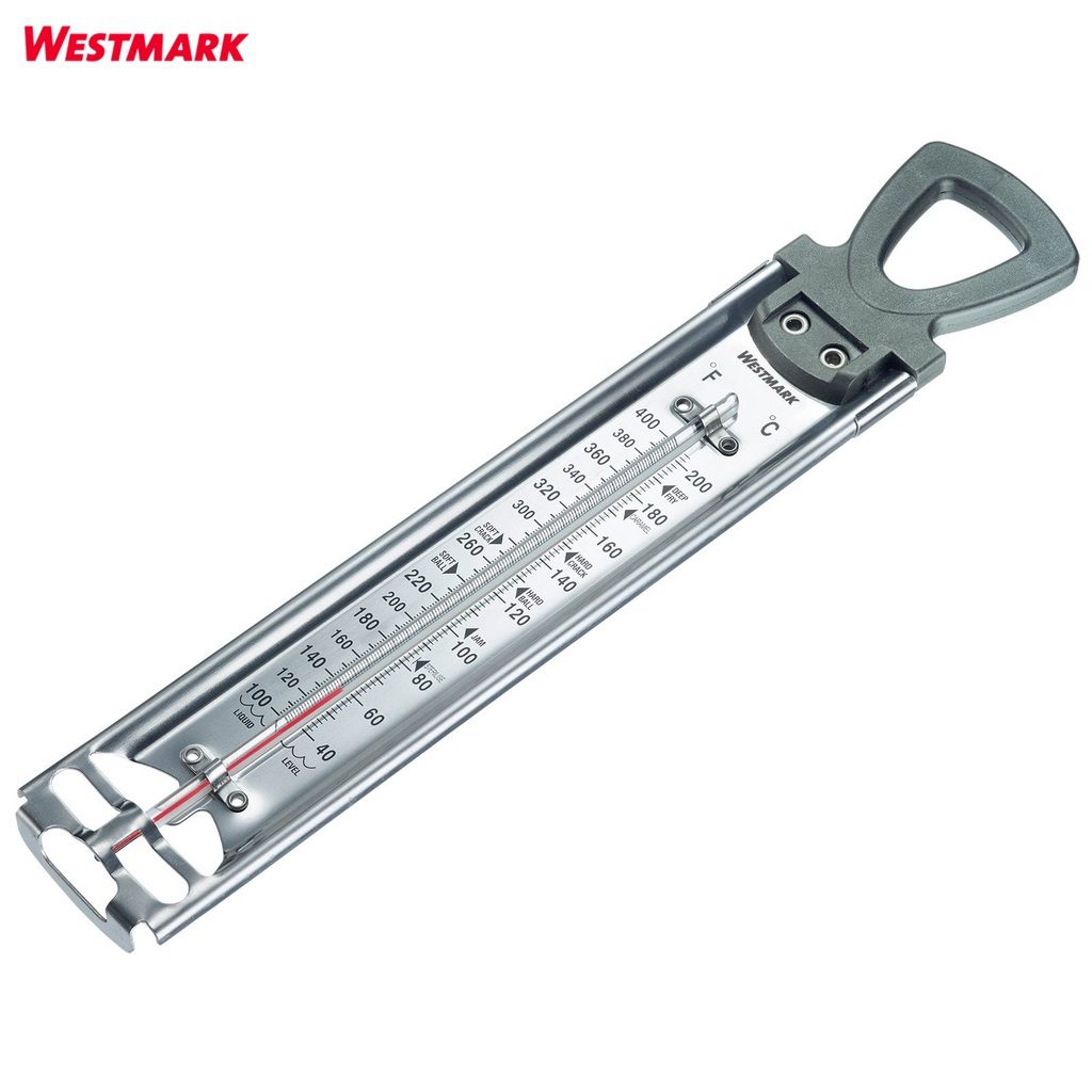 WESTMARK ΘΕΡΜΟΜΕΤΡΟ ΖΑΧΑΡΗΣ 40°C +200°C ΑΝΟΞΕΙΔΩΤΟ 30.4×5.1εκ. – 40772260-Box in Thessaloniki