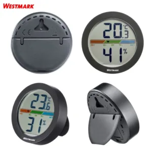 WESTMARK ΨΗΦΙΑΚΟ ΘΕΡΜΟΜΕΤΡΟ ΚΑΙ ΥΓΡΟΜΕΤΡΟ -9.9 / +49.9°C –  52192260-Box in Thessaloniki