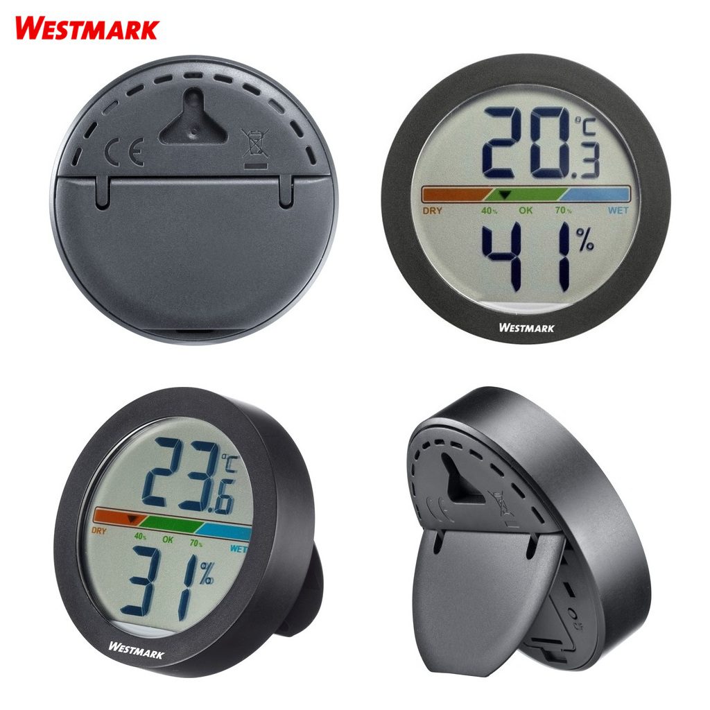 WESTMARK ΨΗΦΙΑΚΟ ΘΕΡΜΟΜΕΤΡΟ ΚΑΙ ΥΓΡΟΜΕΤΡΟ -9.9 / +49.9°C – 52192260-Box in Thessaloniki