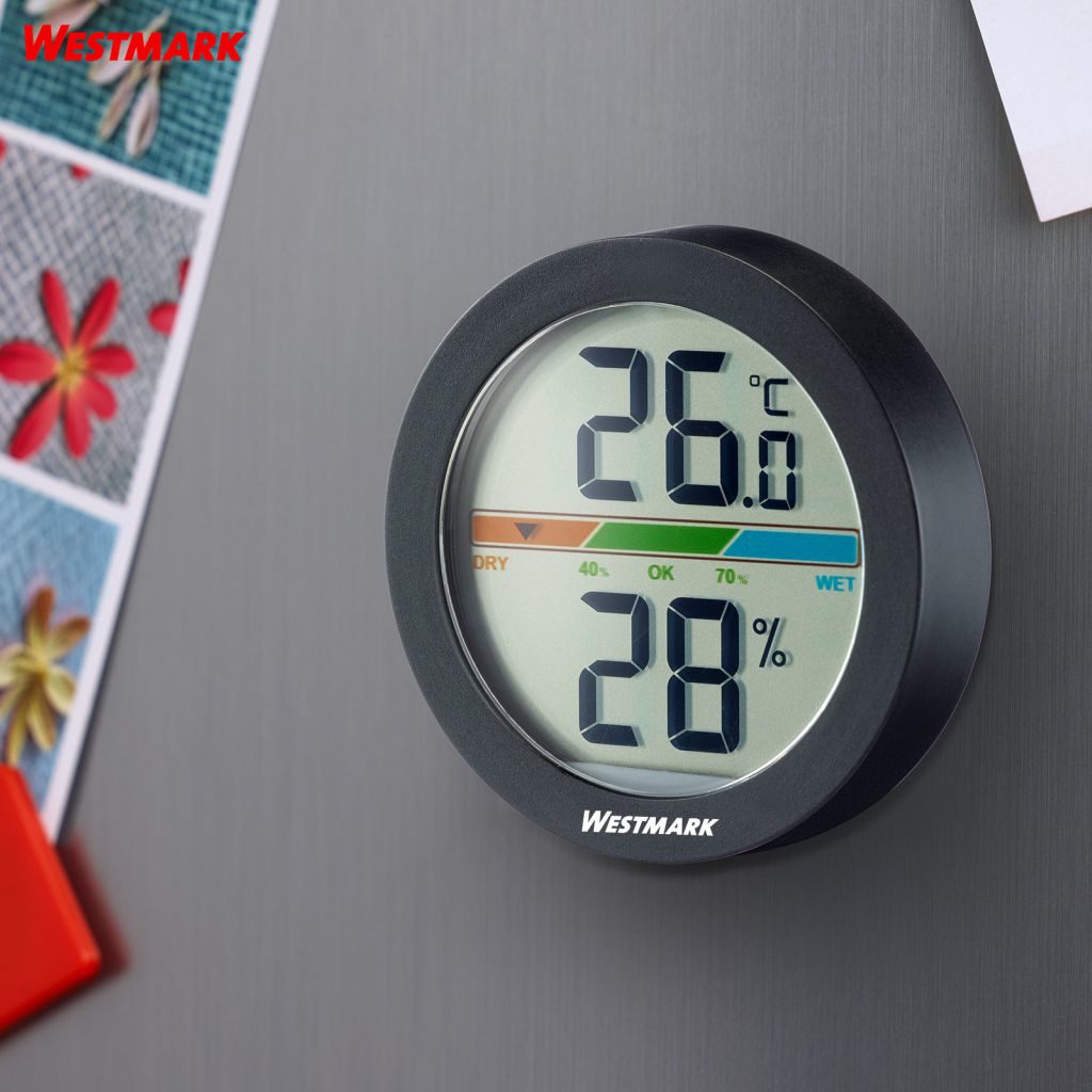 WESTMARK ΨΗΦΙΑΚΟ ΘΕΡΜΟΜΕΤΡΟ ΚΑΙ ΥΓΡΟΜΕΤΡΟ -9.9 / +49.9°C – 52192260-Box in Thessaloniki