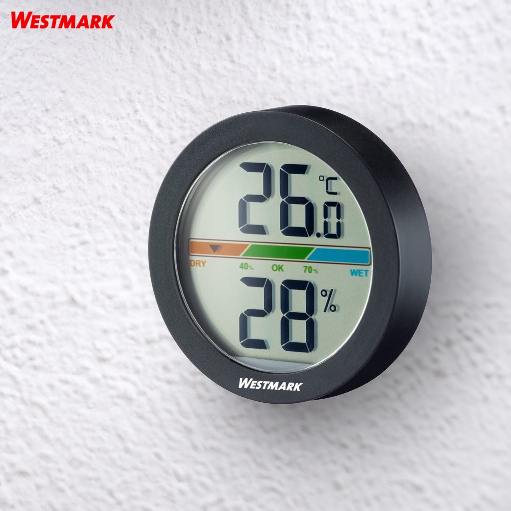 Westmark ψηφιακο θερμομετρο και υγρομετρο -9.9 / +49.9°c – 52192260 | 041.5219 - Image 4