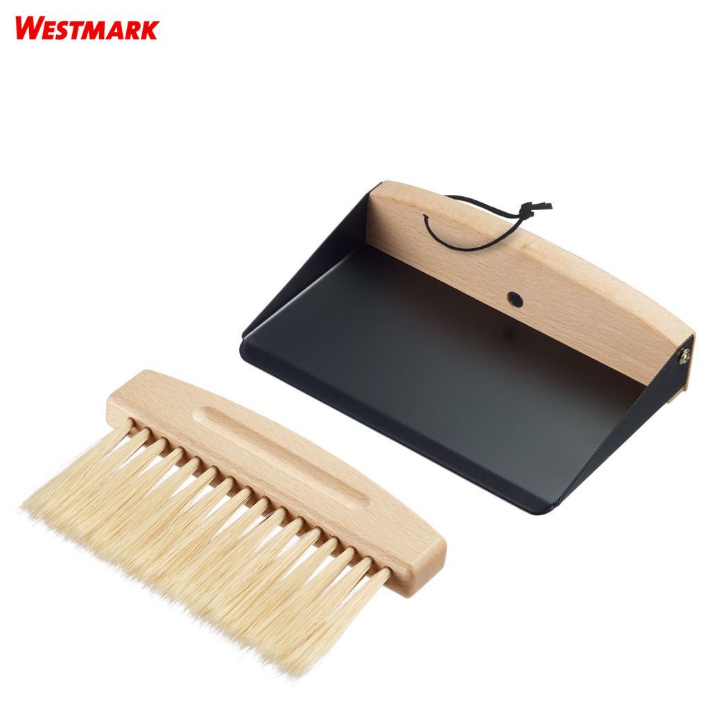 WESTMARK ΣΕΤ ΣΚΟΥΠΑΚΙ+ΦΑΡΑΣΙ ΕΠΙΤΡΑΠΕΖΙΟ ΜΕΤΑΛΛΟ-ΞΥΛΟ – 52992270-Box in Thessaloniki