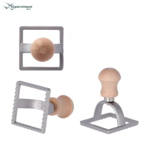 EPPICOTISPAI ΚΟΦΤΗΣ RAVIOLI ΑΛΟΥΜΙΝΙΟΥ ΤΕΤΡΑΓΩΝΟΣ 7x7x9εκ. – 31/SG-Box in Thessaloniki