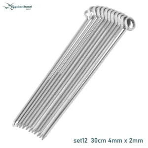 EPPICOTISPAI ΣΕΤ12 ΣΟΥΒΛΕΣ ΑΝΟΞΕΙΔΩΤΕΣ 40×0.4εκ. 2χιλ. – 23/40-Box in Thessaloniki