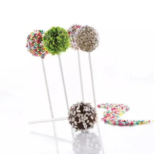 SILIKOMART EASYPOP ΣΕΤ 50 ΜΠΑΣΤΟΥΝΑΚΙΑ ΧΑΡΤΙΝΑ ΓΙΑ CAKE POPS Ø3.8x152mm – 99.412.99.0001-Box in Thessaloniki