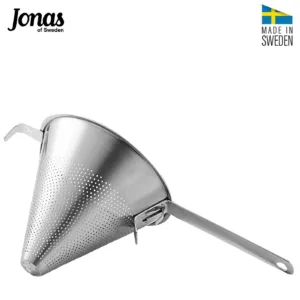 JONAS ΣΟΥΡΩΤΗΡΙ ΚΩΝΙΚΟ (CHINOIS) ΑΝΟΞΕΙΔΩΤΟ 18/10 – ø18.5x39x16εκ.  515023-Box in Thessaloniki