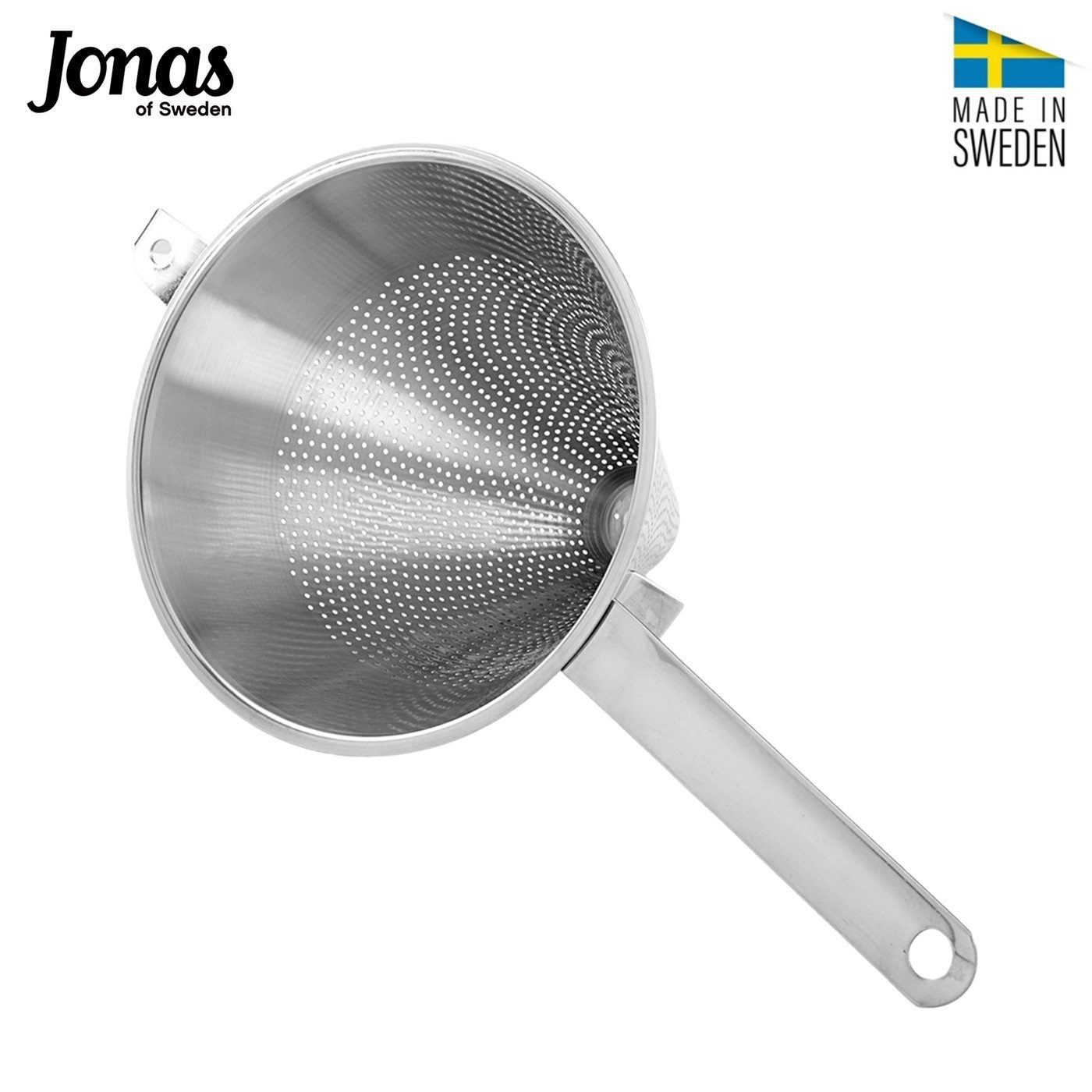 JONAS ΣΟΥΡΩΤΗΡΙ ΚΩΝΙΚΟ (CHINOIS) ΑΝΟΞΕΙΔΩΤΟ 18/10 – ø18.5x39x16εκ. 515023-Box in Thessaloniki