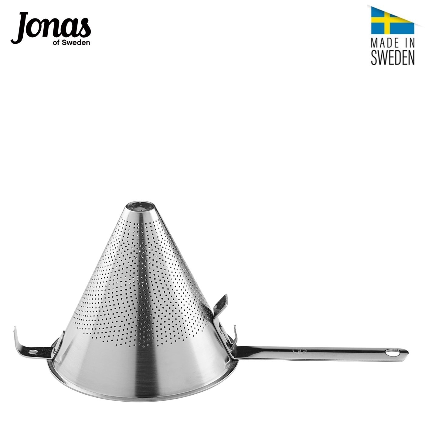 JONAS ΣΟΥΡΩΤΗΡΙ ΚΩΝΙΚΟ (CHINOIS) ΑΝΟΞΕΙΔΩΤΟ 18/10 – ø18.5x39x16εκ. 515023-Box in Thessaloniki
