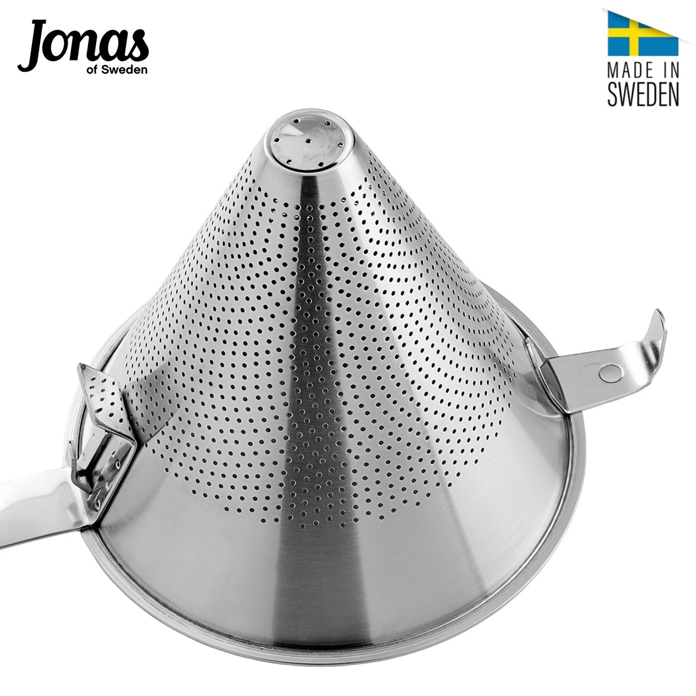 Jonas σουρωτηρι κωνικο (chinois) ανοξειδωτο 18/10 – ø18.5x39x16εκ. 515023 | 057.10185 - Image 4