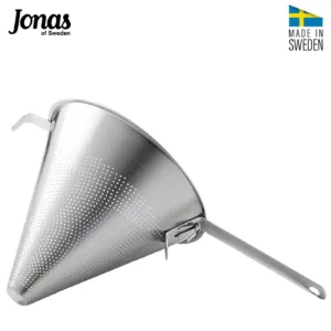 JONAS ΣΟΥΡΩΤΗΡΙ ΚΩΝΙΚΟ (CHINOIS) ΑΝΟΞΕΙΔΩΤΟ 18/10 – ø18.5x39x16εκ.  515018-Box in Thessaloniki