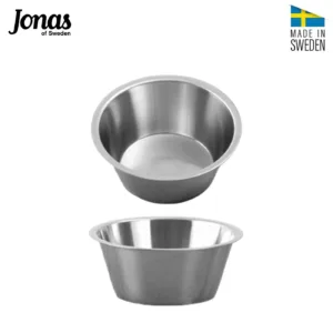 JONAS ΜΠΩΛ ΚΩΝΙΚΟ 100ml ΑΝΟΞΕΙΔΩΤΟ 18/10 – ø8×3εκ.  513001-Box in Thessaloniki