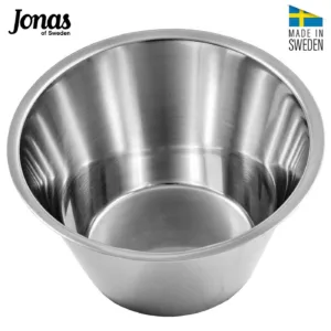 JONAS ΜΠΩΛ ΚΩΝΙΚΟ 8lt ΑΝΟΞΕΙΔΩΤΟ 18/10 – ø34×17.5εκ  513016-Box in Thessaloniki