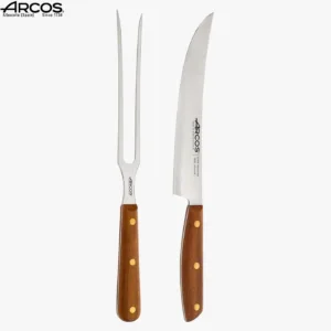 ARCOS NORDIKA ΣΕΤ ΨΗΤΟΥ ΜΑΧΑΙΡΙ 20 εκ. ΠΗΡΟΥΝΑ 17 εκ. ΞΥΛΙΝΗ ΛΑΒΗ-Box in Thessaloniki