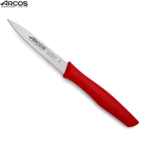 ARCOS NOVA ΜΑΧΑΙΡΙ ΛΑΧΑΝΙΚΩΝ ΟΔΟΝΤΩΤΟ 10 εκ. ΚΟΚΚΙΝΗ ΛΑΒΗ-Box in Thessaloniki