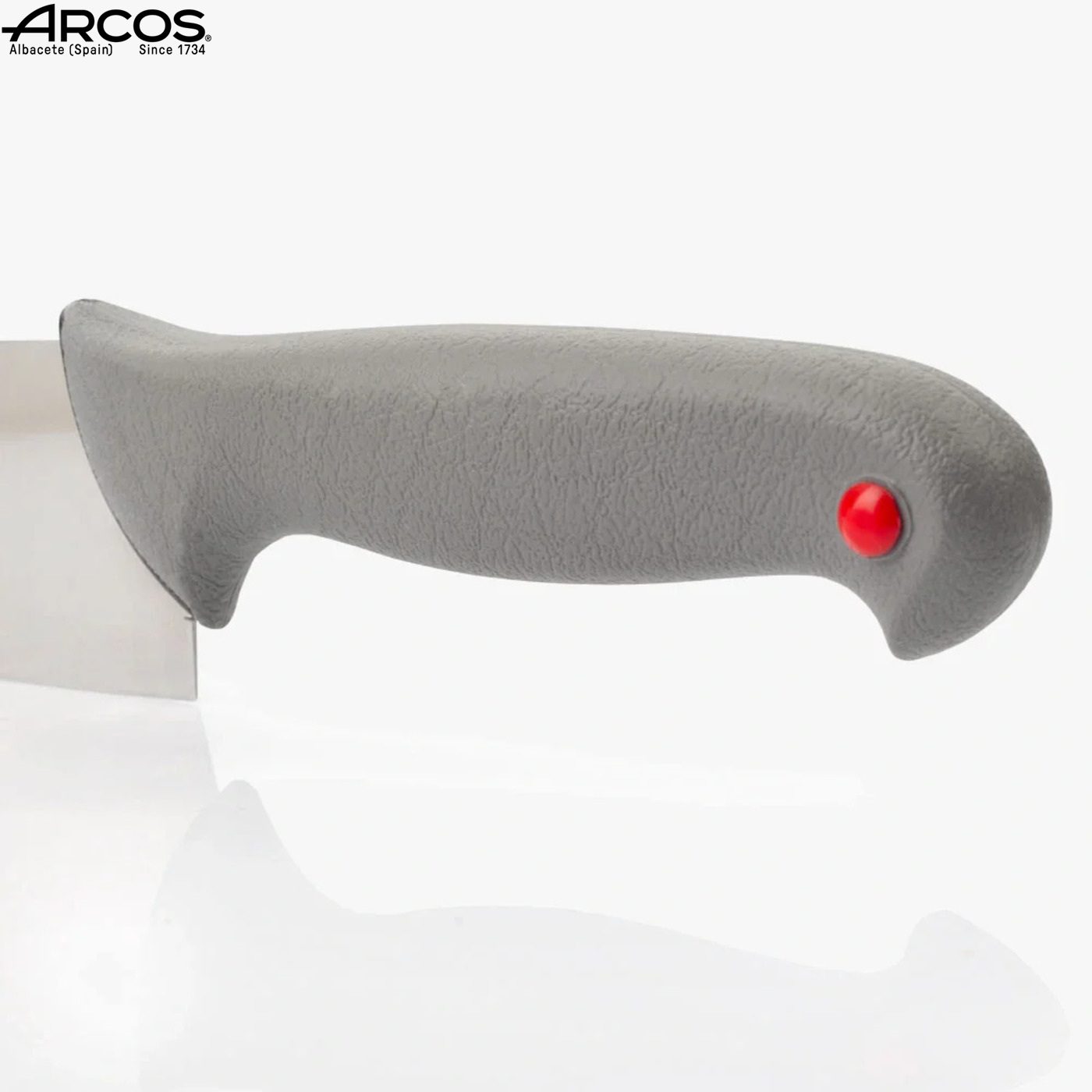 ARCOS COLOUR PROF ΜΑΧΑΙΡΙ CHEF 20 εκ. ΓΚΡΙ ΛΑΒΗ 14 ΚΟΥΜΠΙΑ-Box in Thessaloniki