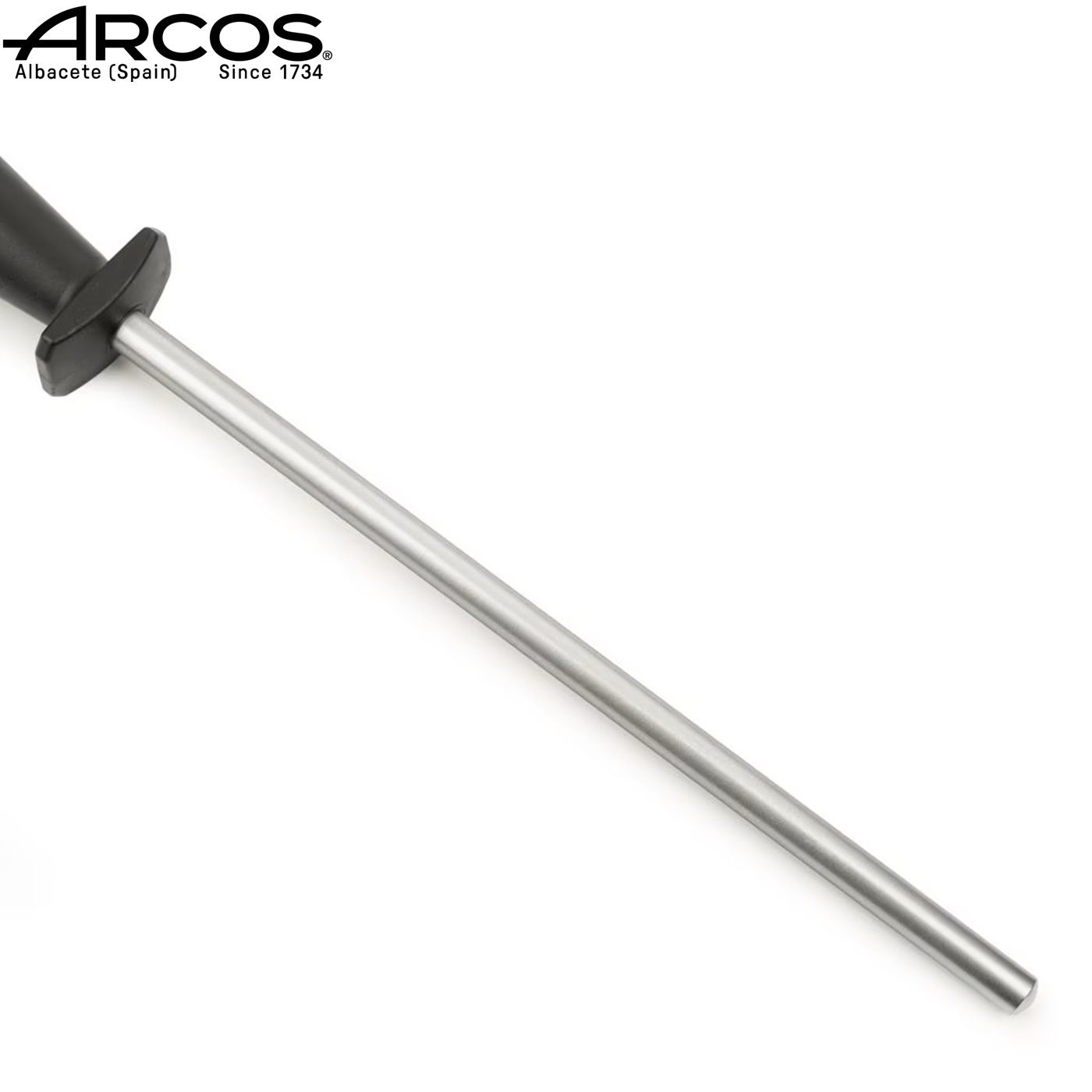 ARCOS ΜΑΣΑΤΙ ΣΤΡΟΓΓΥΛΟ CARBON DIAMOND 23εκ. ΜΑΥΡΗ ΛΑΒΗ-Box in Thessaloniki