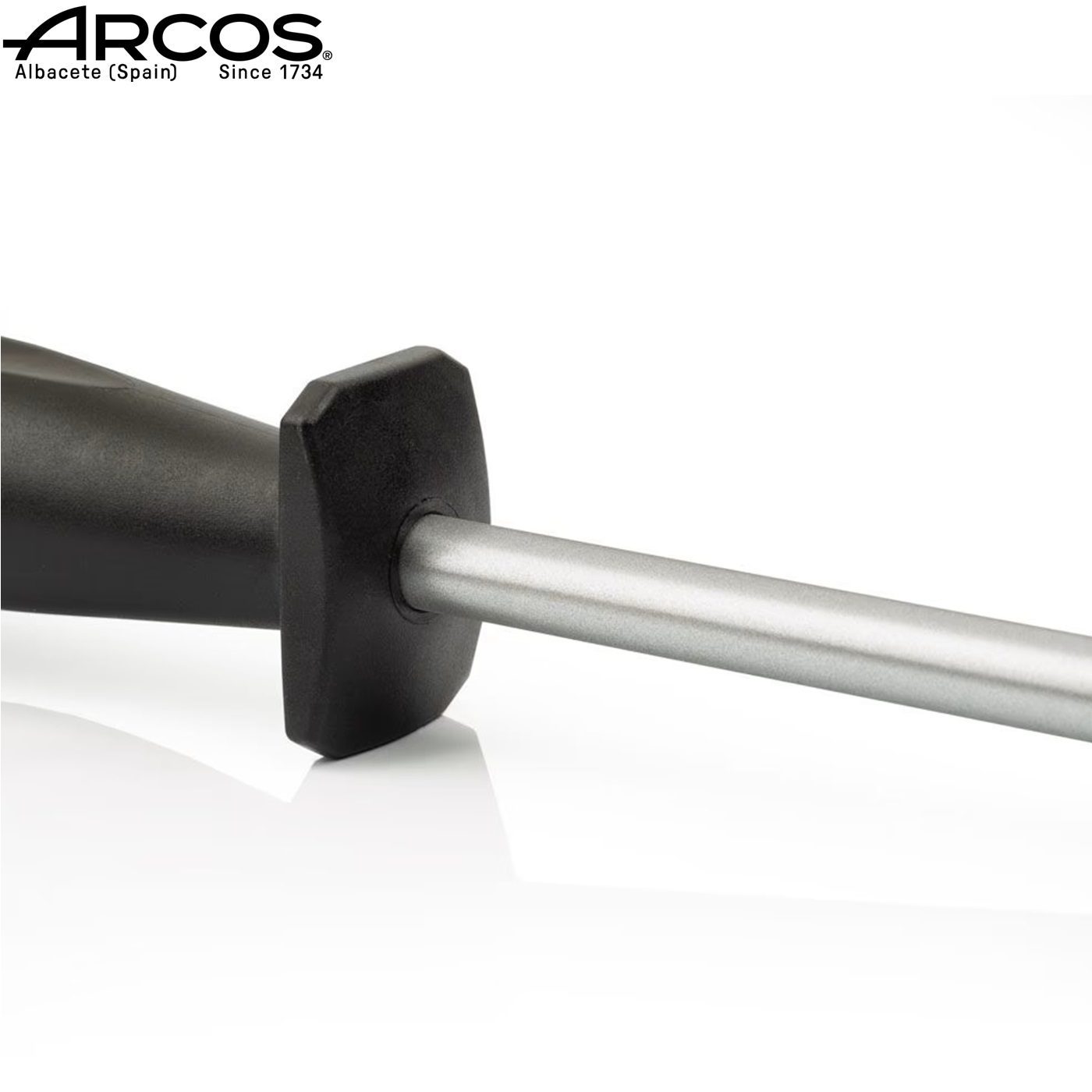 ARCOS ΜΑΣΑΤΙ ΣΤΡΟΓΓΥΛΟ CARBON DIAMOND 23εκ. ΜΑΥΡΗ ΛΑΒΗ-Box in Thessaloniki