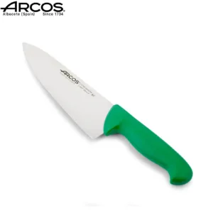 ARCOS 2900 ΜΑΧΑΙΡΙ CHEF ΦΑΡΔΥ 20εκ. ΠΡΑΣΙΝΗ ΛΑΒΗ-Box in Thessaloniki