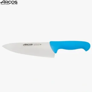 ARCOS 2900 ΜΑΧΑΙΡΙ CHEF ΦΑΡΔΥ 20 εκ. ΜΠΛΕ ΛΑΒΗ-Box in Thessaloniki