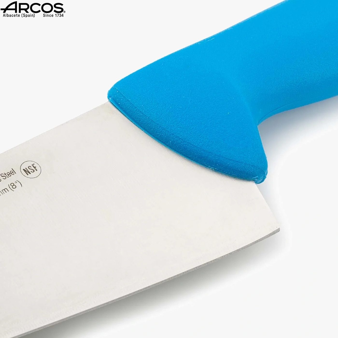 Arcos 2900 μαχαιρι chef φαρδυ 20 εκ. μπλε λαβη | 059.290723 - Image 4