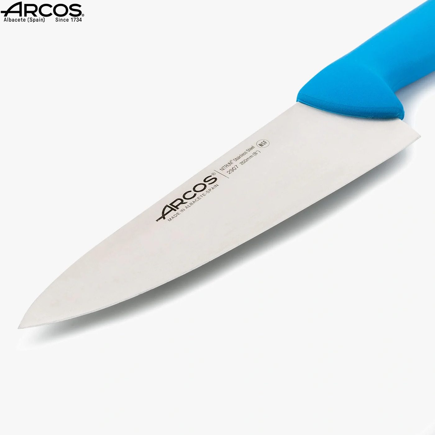ARCOS 2900 ΜΑΧΑΙΡΙ CHEF ΦΑΡΔΥ 20 εκ. ΜΠΛΕ ΛΑΒΗ-Box in Thessaloniki
