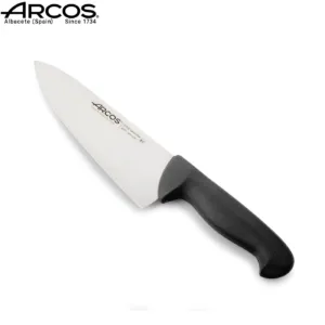 ARCOS 2900 ΜΑΧΑΙΡΙ CHEF ΦΑΡΔΥ 20εκ. ΜΑΥΡΗ ΛΑΒΗ-Box in Thessaloniki