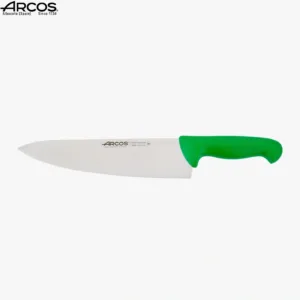ARCOS 2900 ΜΑΧΑΙΡΙ CHEF ΦΑΡΔΥ 25εκ. ΠΡΑΣΙΝΗ ΛΑΒΗ-Box in Thessaloniki