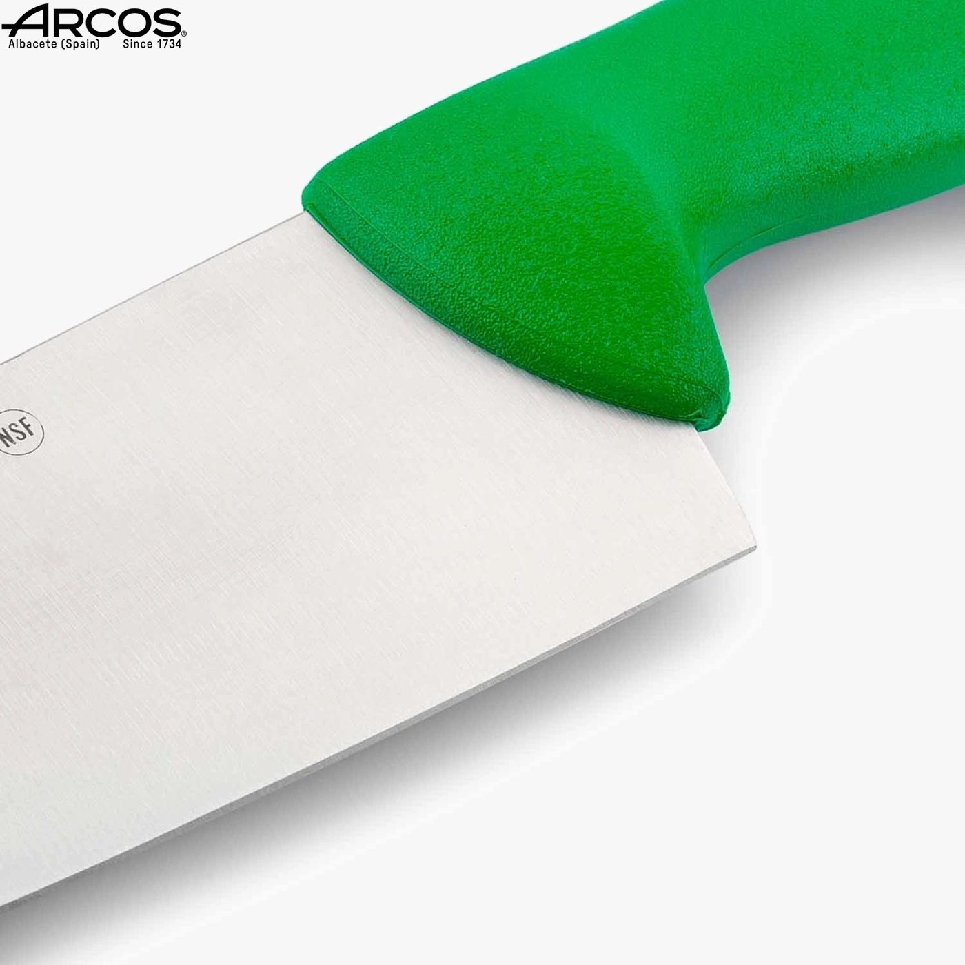 ARCOS 2900 ΜΑΧΑΙΡΙ CHEF ΦΑΡΔΥ 25εκ. ΠΡΑΣΙΝΗ ΛΑΒΗ-Box in Thessaloniki