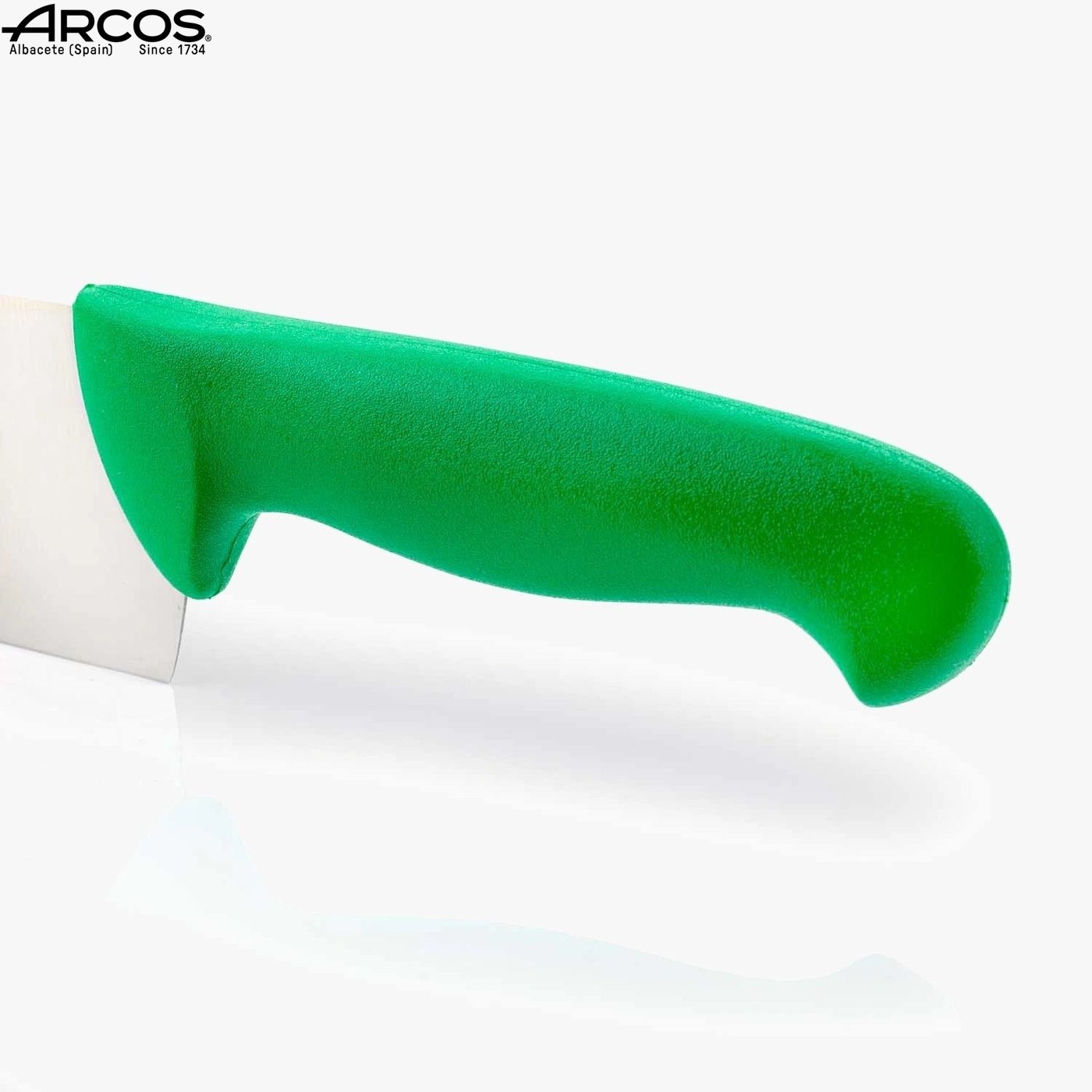 Arcos 2900 Μαχαιρι Chef Φαρδυ 25Εκ. Πρασινη Λαβη | 059.290821 - Image 4