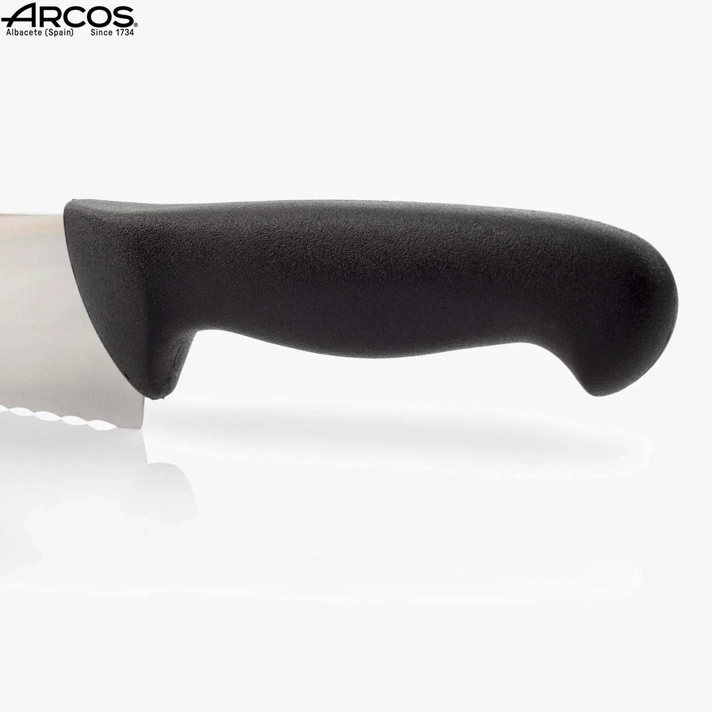 Arcos 2900 μαχαιρι chef φαρδυ οδοντωτο 20 εκ. μαυρη λαβη | 059.292115 - Image 4