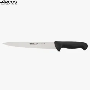 ARCOS 2900 ΜΑΧΑΙΡΙ ΦΙΛΕΤΑΡΙΣΜΑΤΟΣ 25 εκ. ΣΚΛΗΡΗ ΛΕΠΙΔΑ ΜΑΥΡΗ ΛΑΒΗ-Box in Thessaloniki